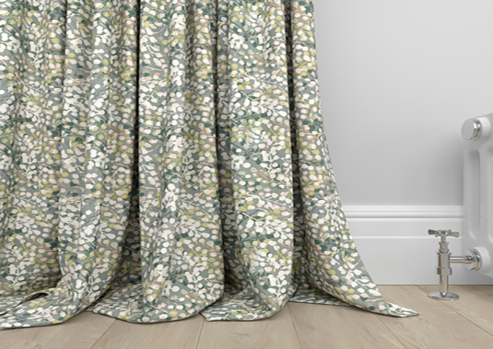 Mini Camphora, Sage - Made to Measure Curtains - Image 6